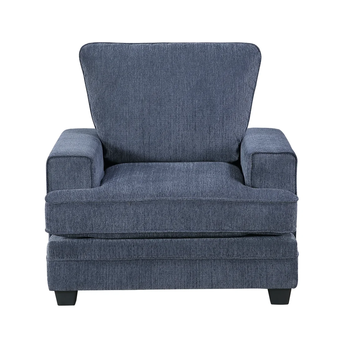 Sarah Chair, Blue, view 1