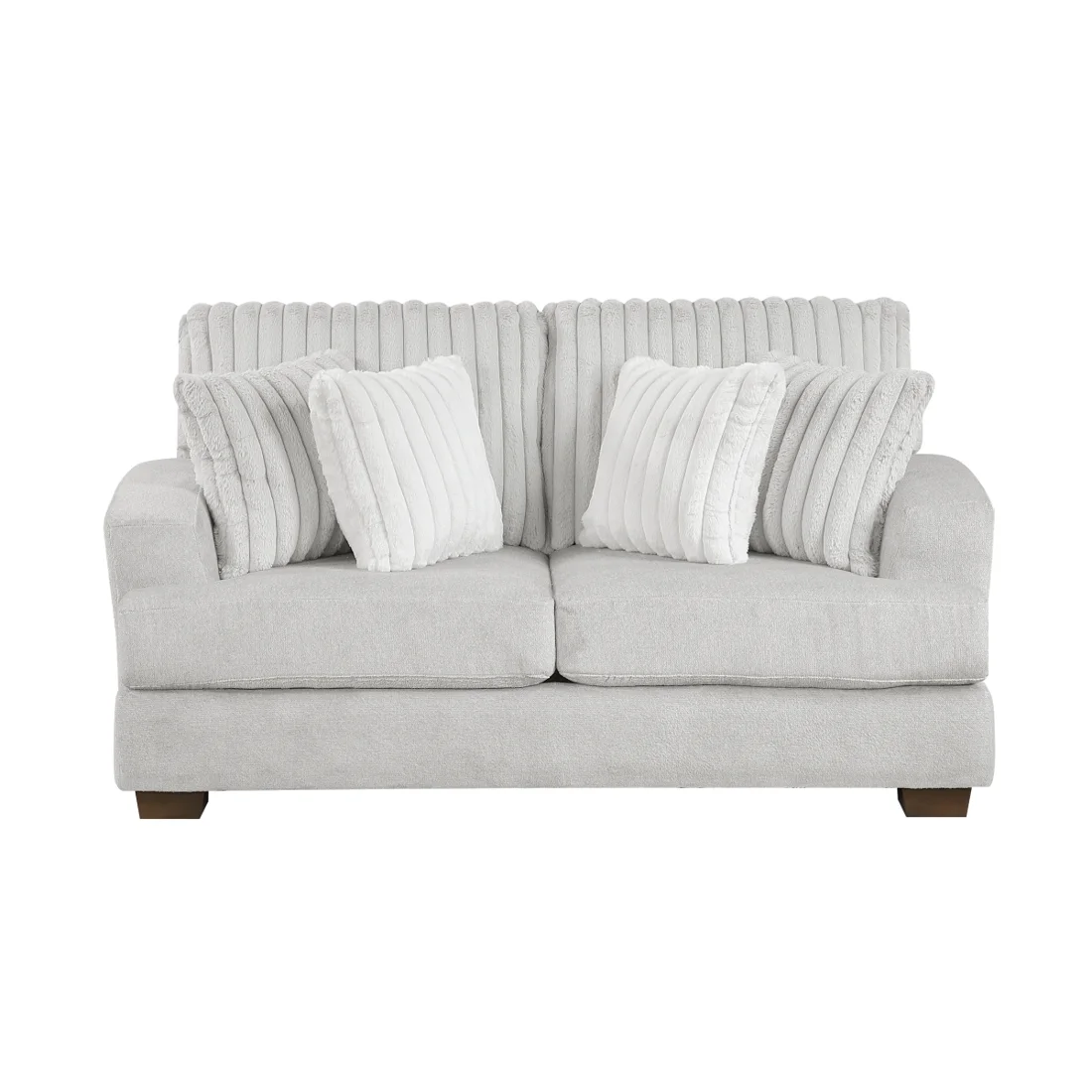 Santiago Loveseat, Light gray