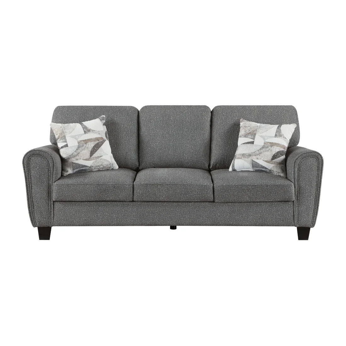 Lemond Sofa, Dark gray, view 1