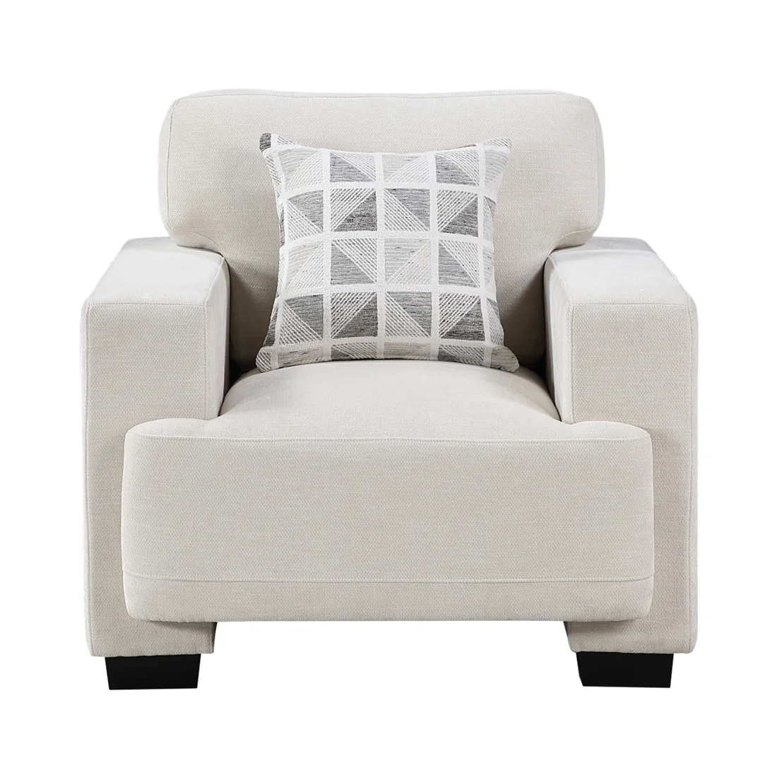 Cove Chair, Beige, view 1