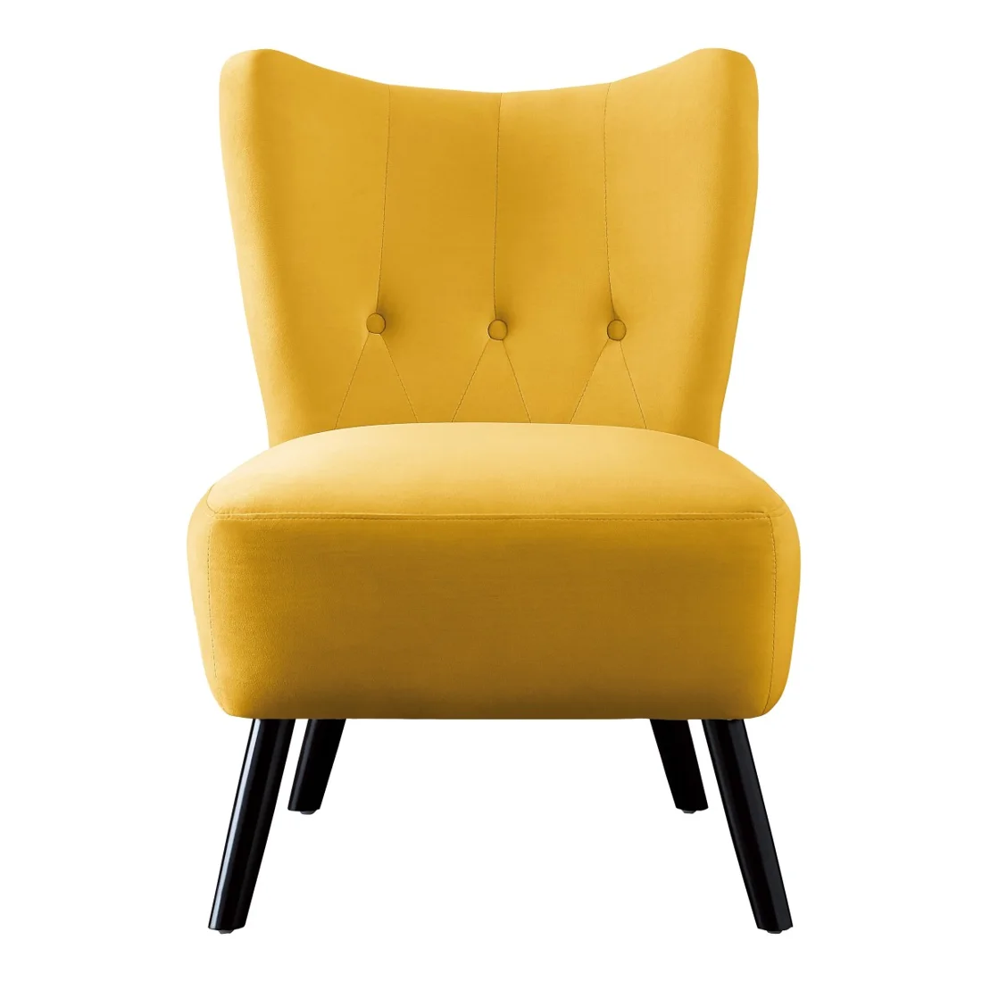 Imani Accent Chair, Yellow