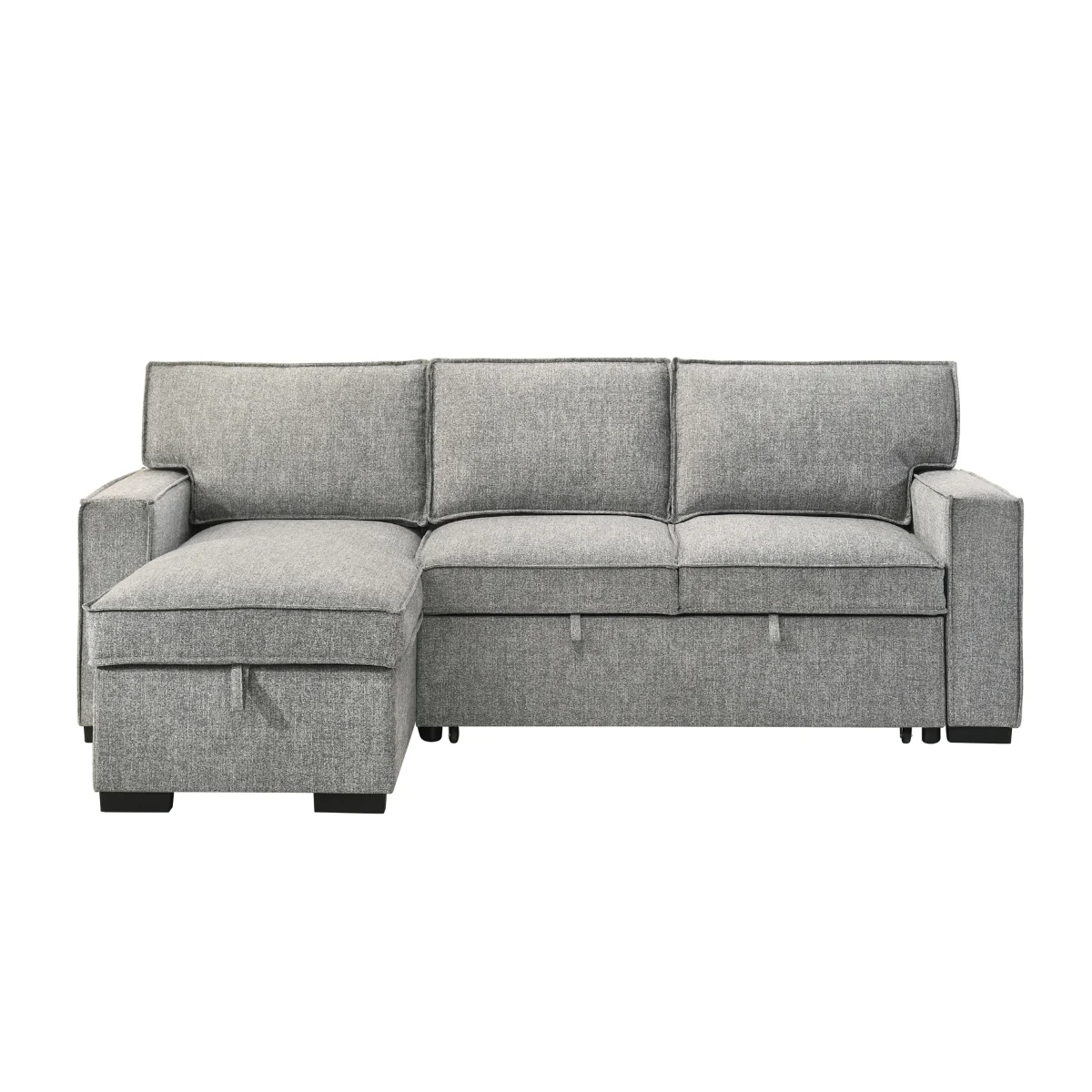 9840 Reversible Sleeper Sectional, Grey