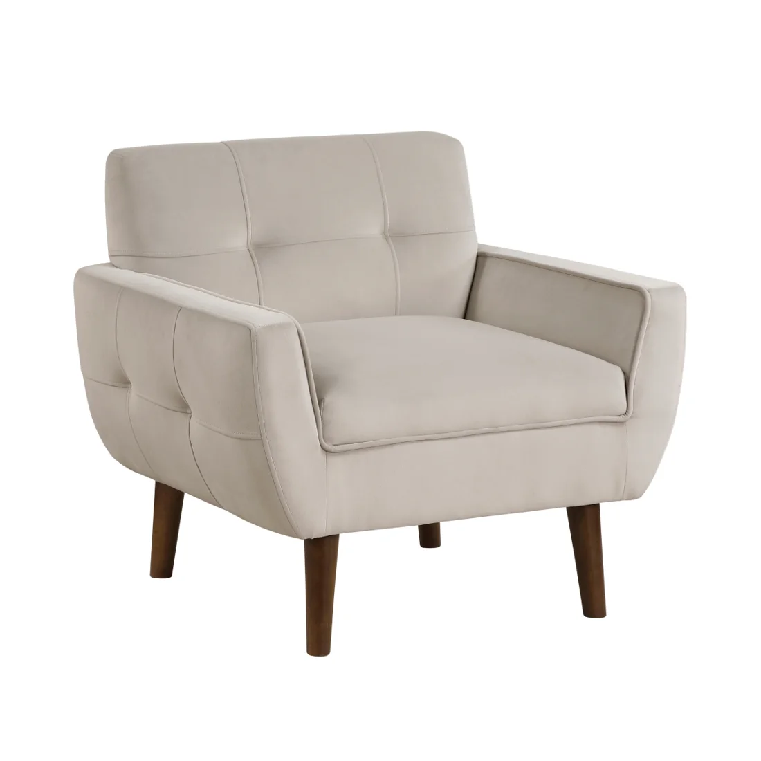 Meadow Accent Chair, Brown