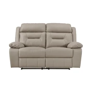 Laconia Reclining Loveseat, Latte, view 1