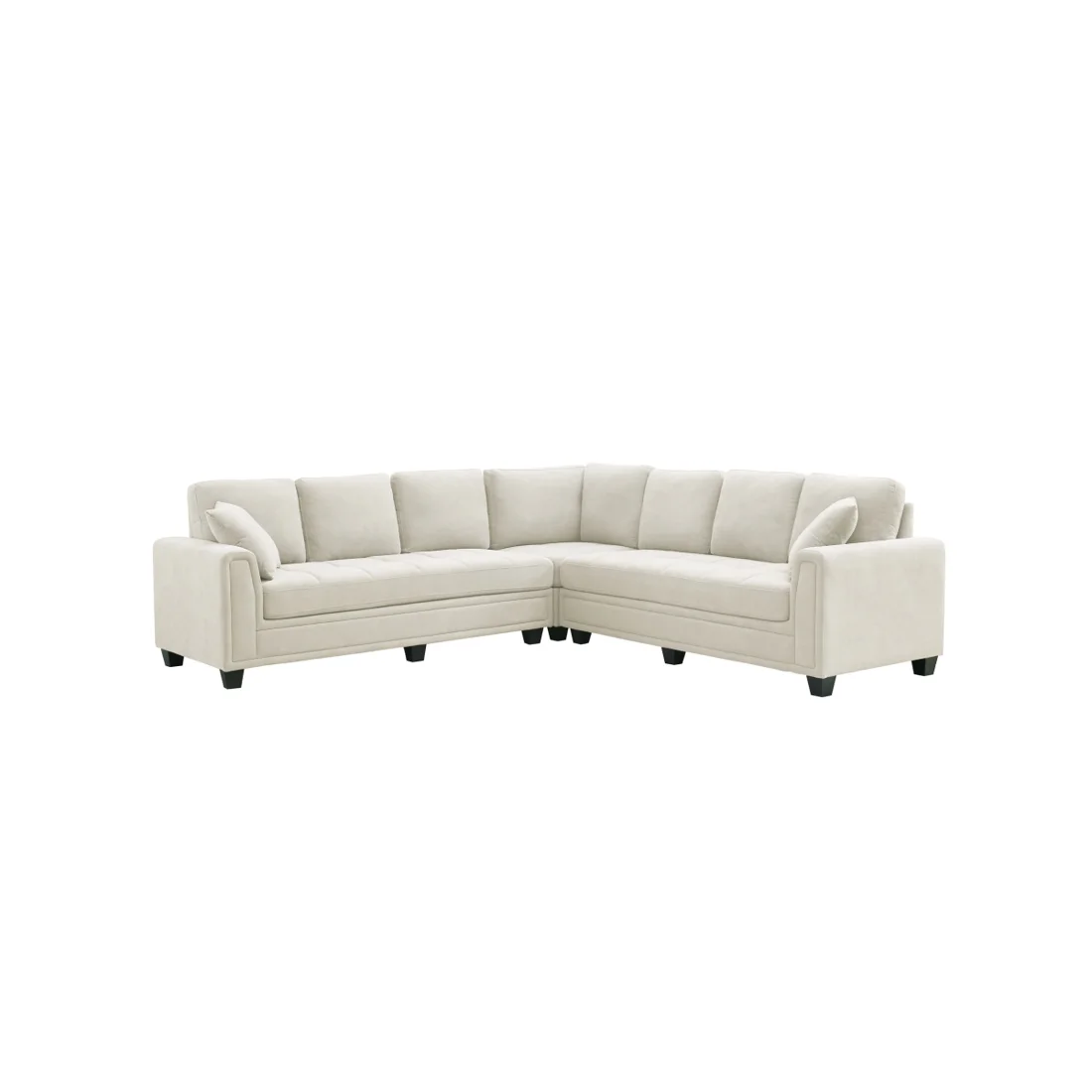 Kelsier 3-Piece Sectional, Beige