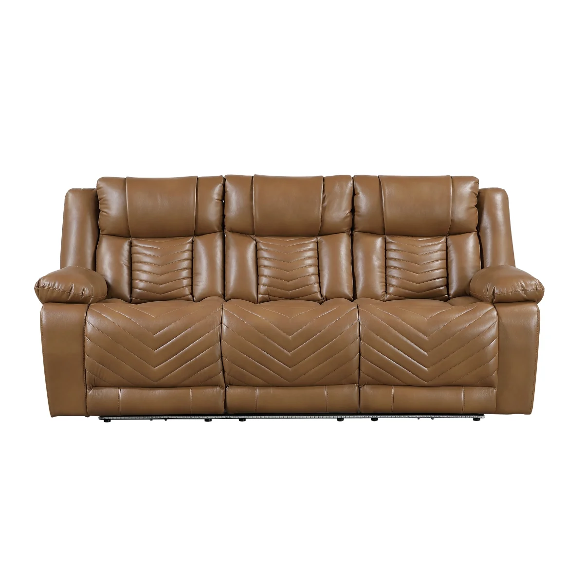 8457 Power Reclining Sofa, Brown