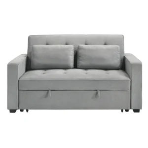Wodehouse Sofa Bed, Light Grey