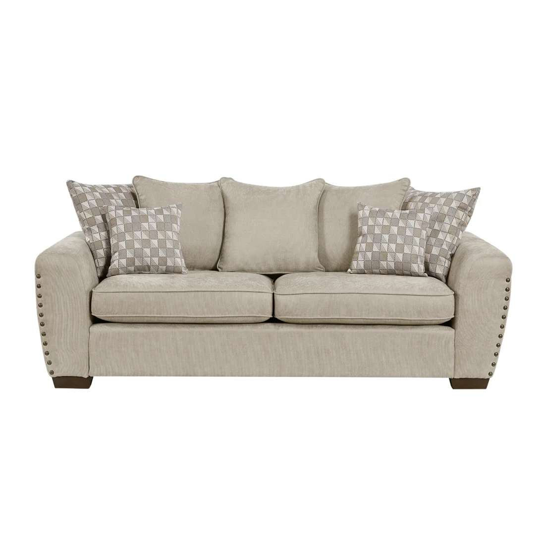 Silverthorne Sofa, Light brown, view 1
