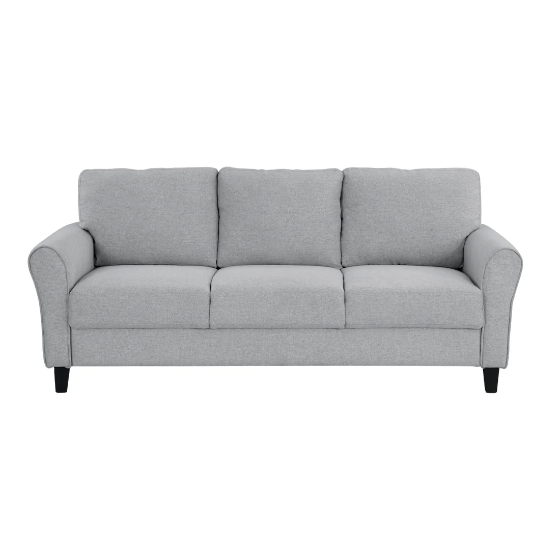 Ellery Sofa, Dark Gray, view 1