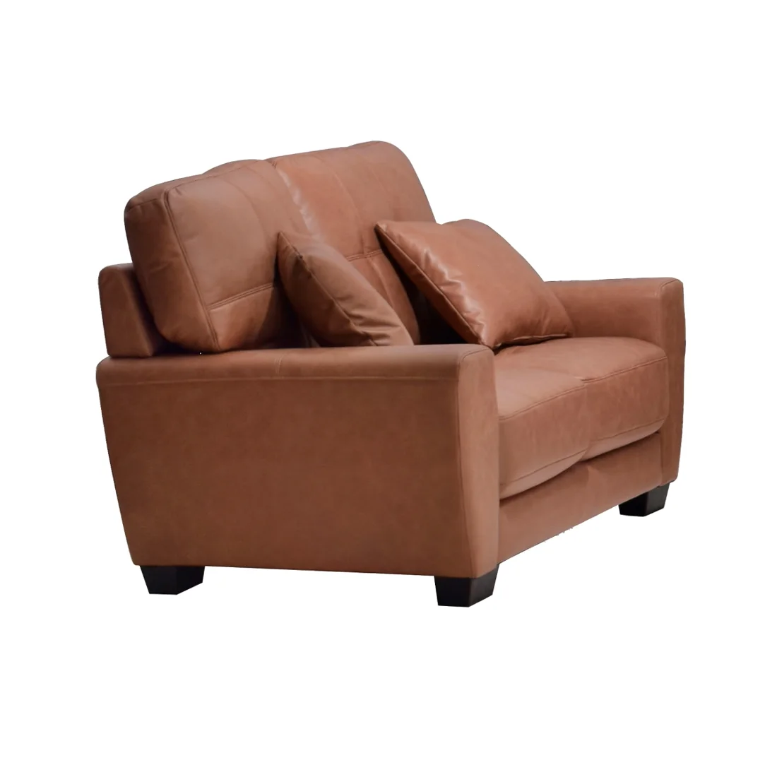 Misha Loveseat, Brown