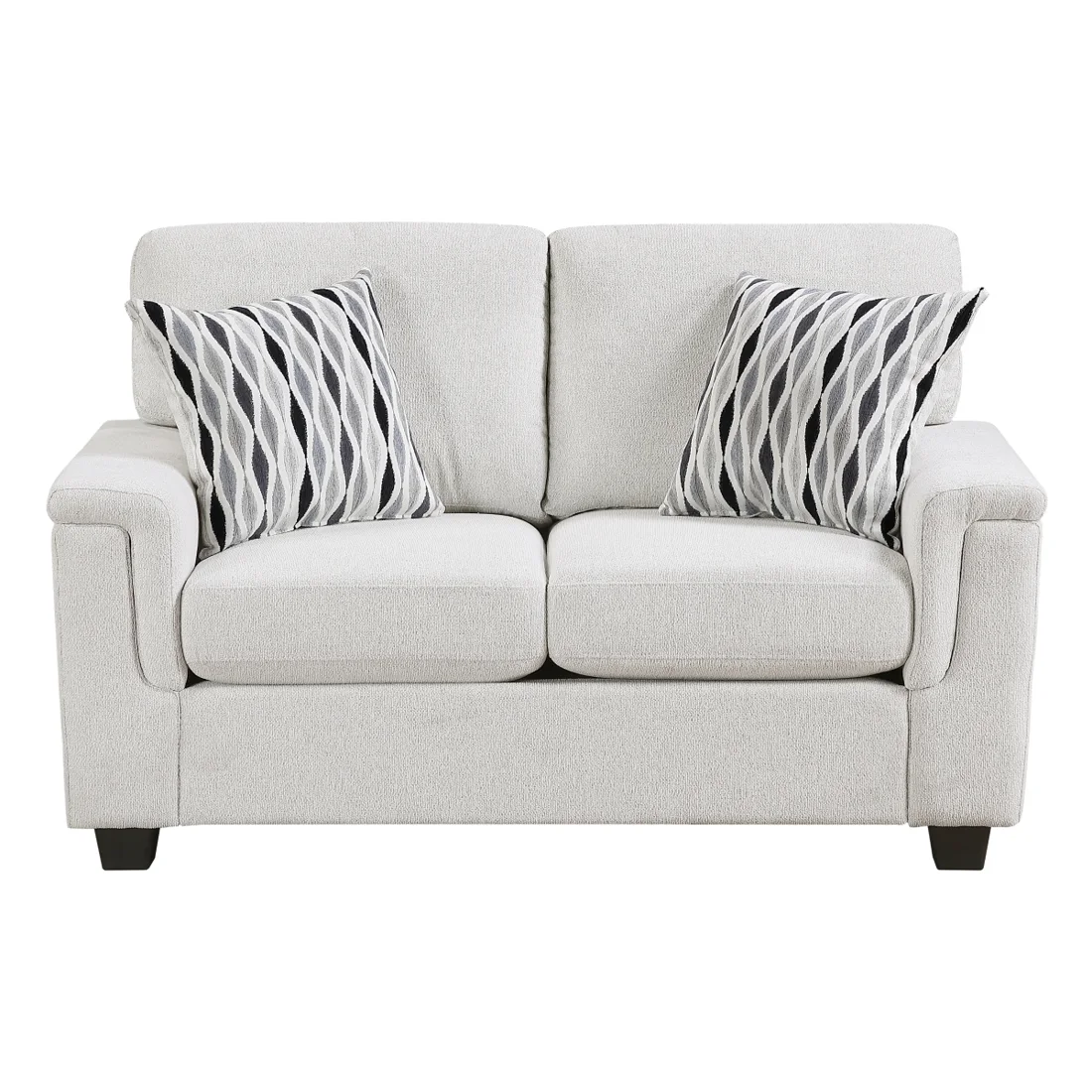 Chelsea Loveseat, Beige, view 1