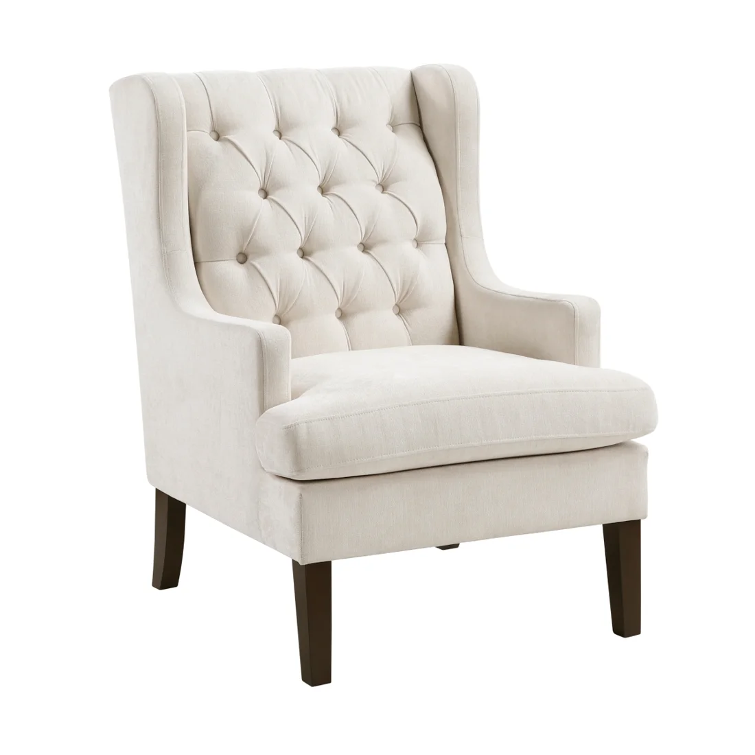 Quent Accent Chair, Beige