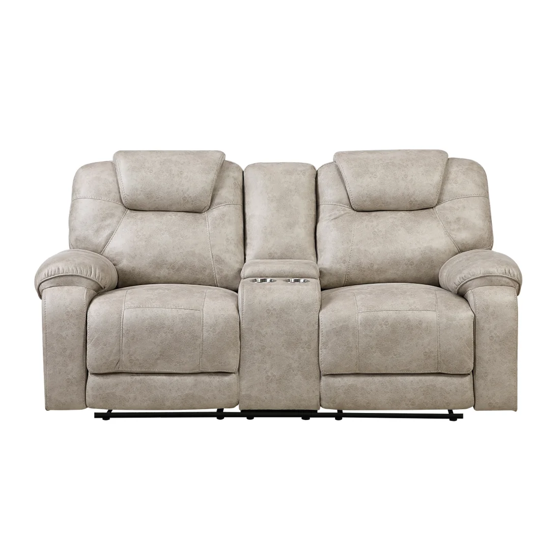Gainesville Reclining Loveseat, Pewter