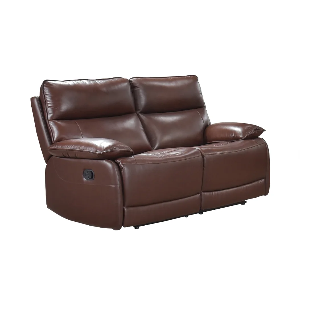 9736 Reclining Loveseat, Brown