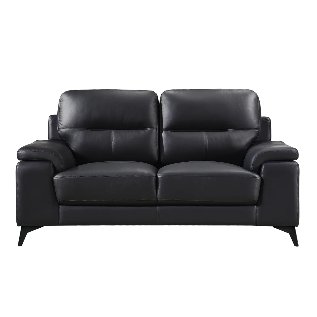 Mischa Loveseat, Black