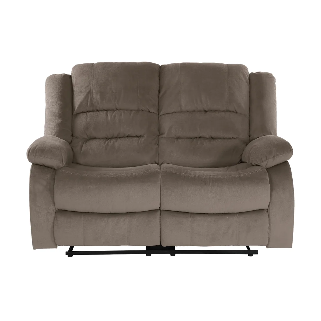 Jarita Reclining Loveseat, Chocolate