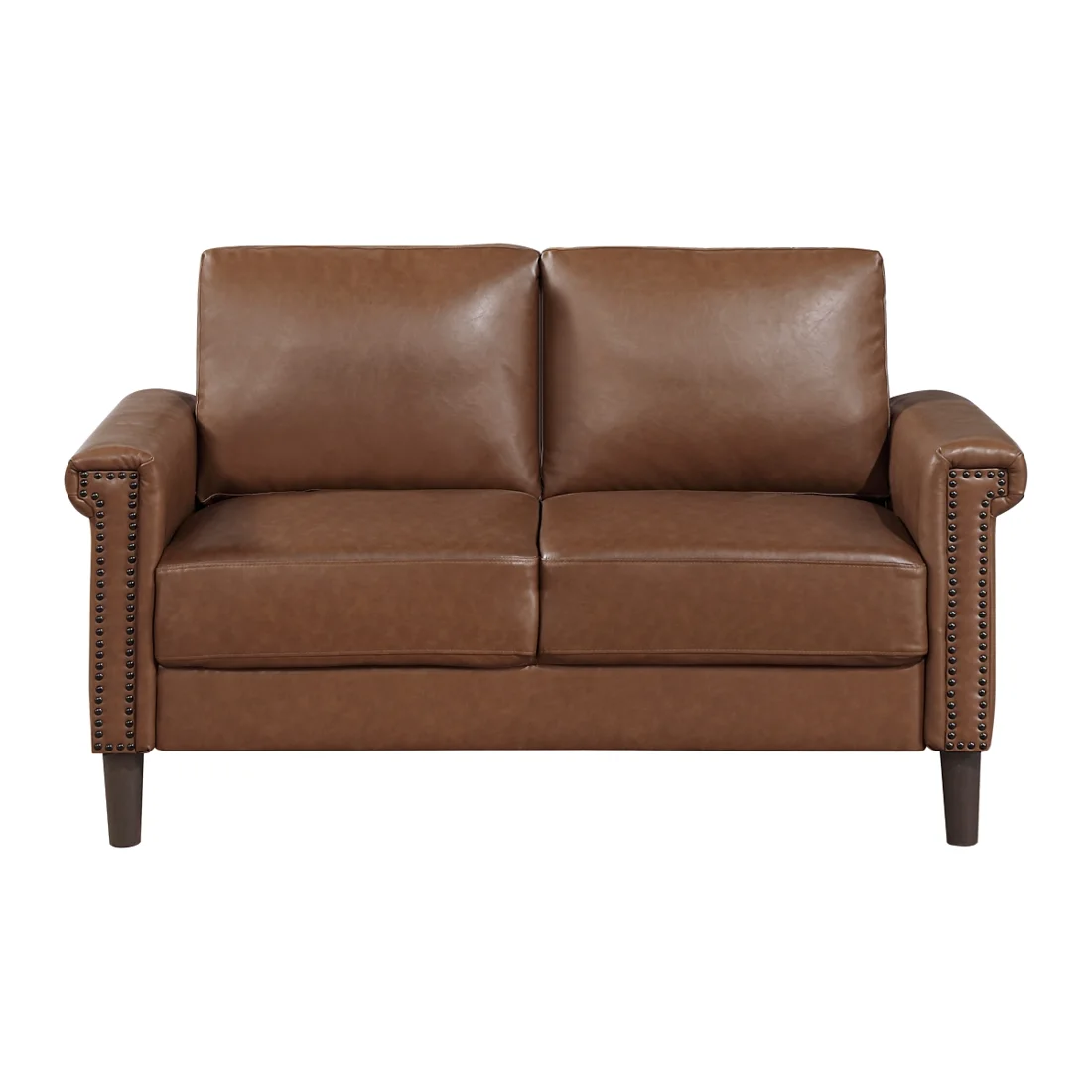 Heritage Loveseat, Chocolate, view 1