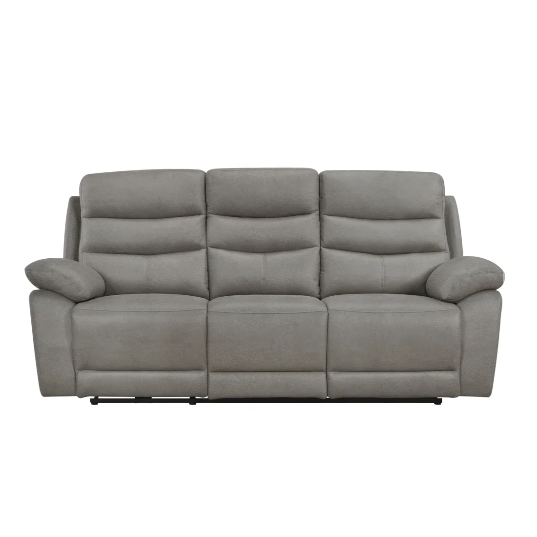 Hammond Reclining Sofa, Grey, view 1