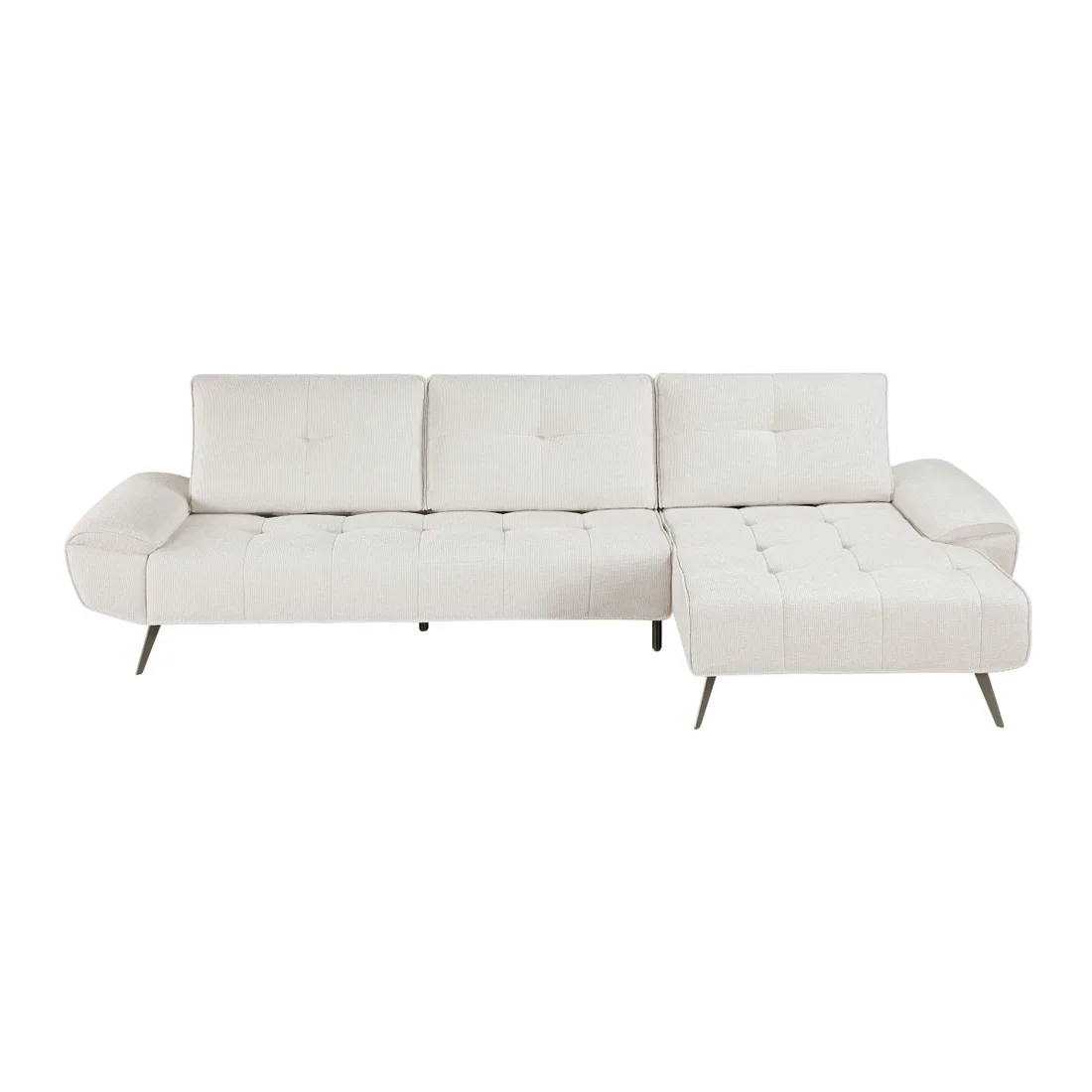 Dominic 2-Piece Sectional, Beige