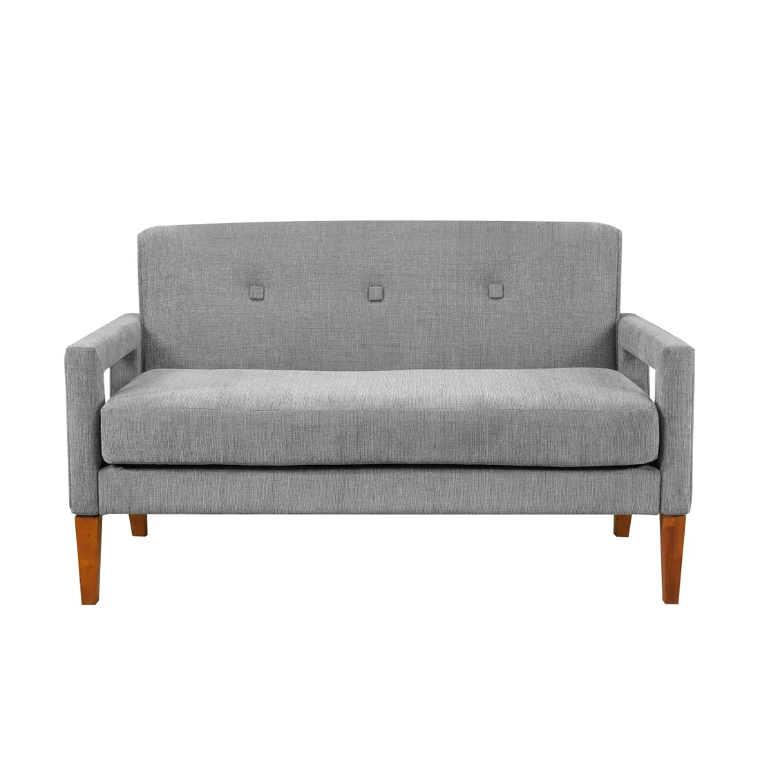 Belfort Loveseat, Gray, view 1