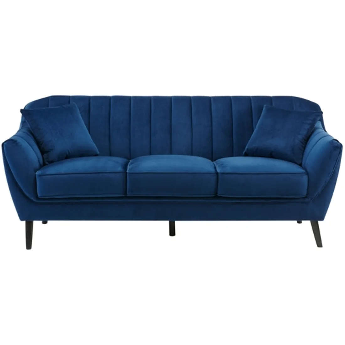 Odette Sofa, Blue, view 1
