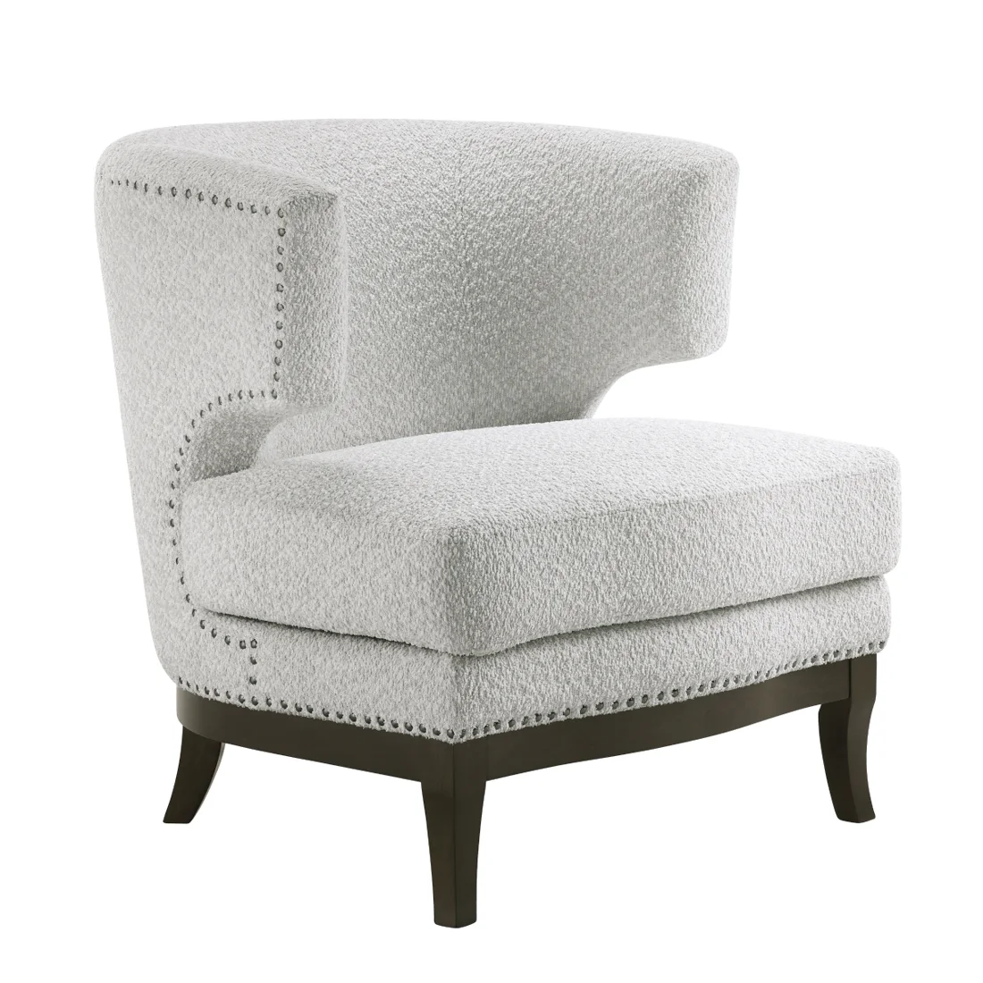 Halden Accent Chair, Gray