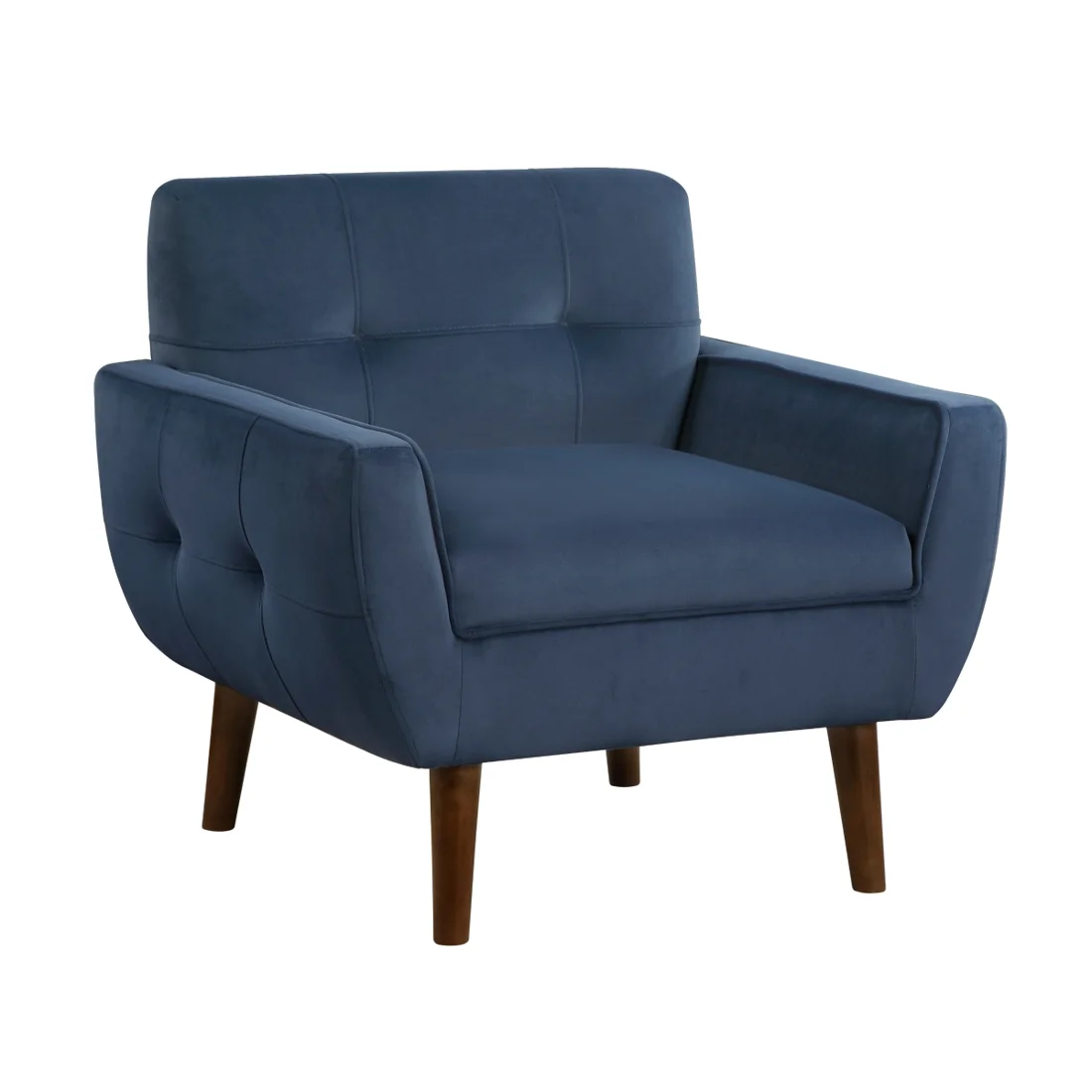 Meadow Accent Chair, Navy, view 1