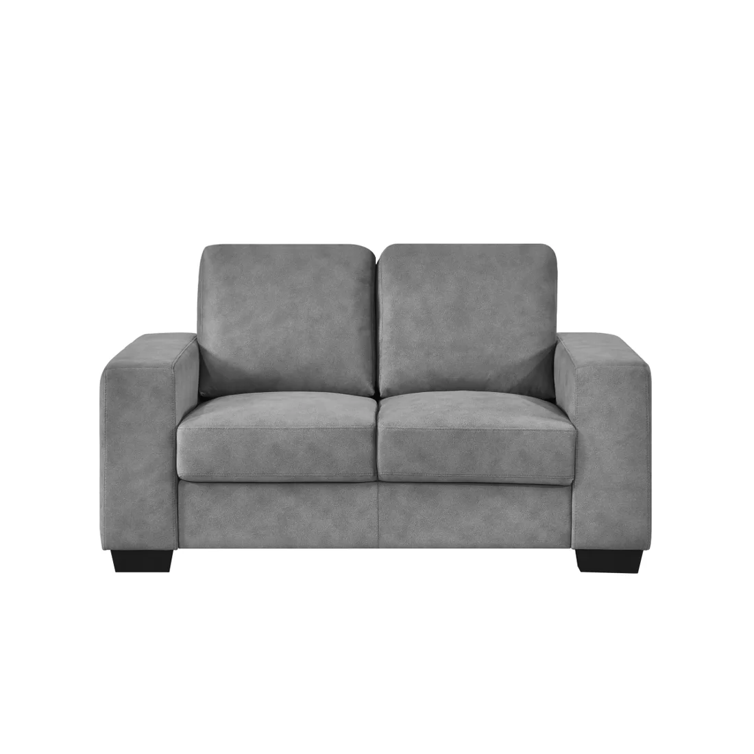 Renoux Loveseat, Grey, view 1