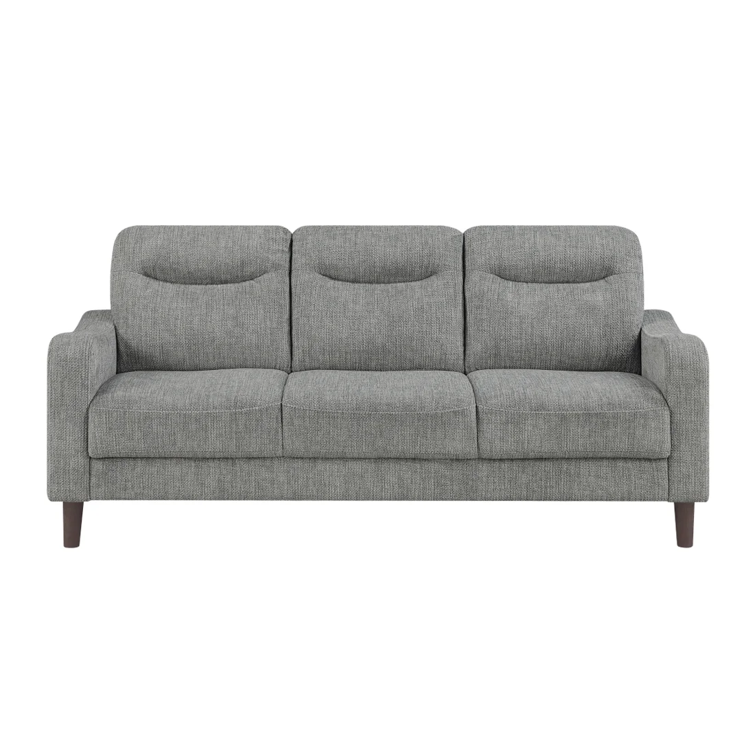 Linden Sofa, Gray, view 1