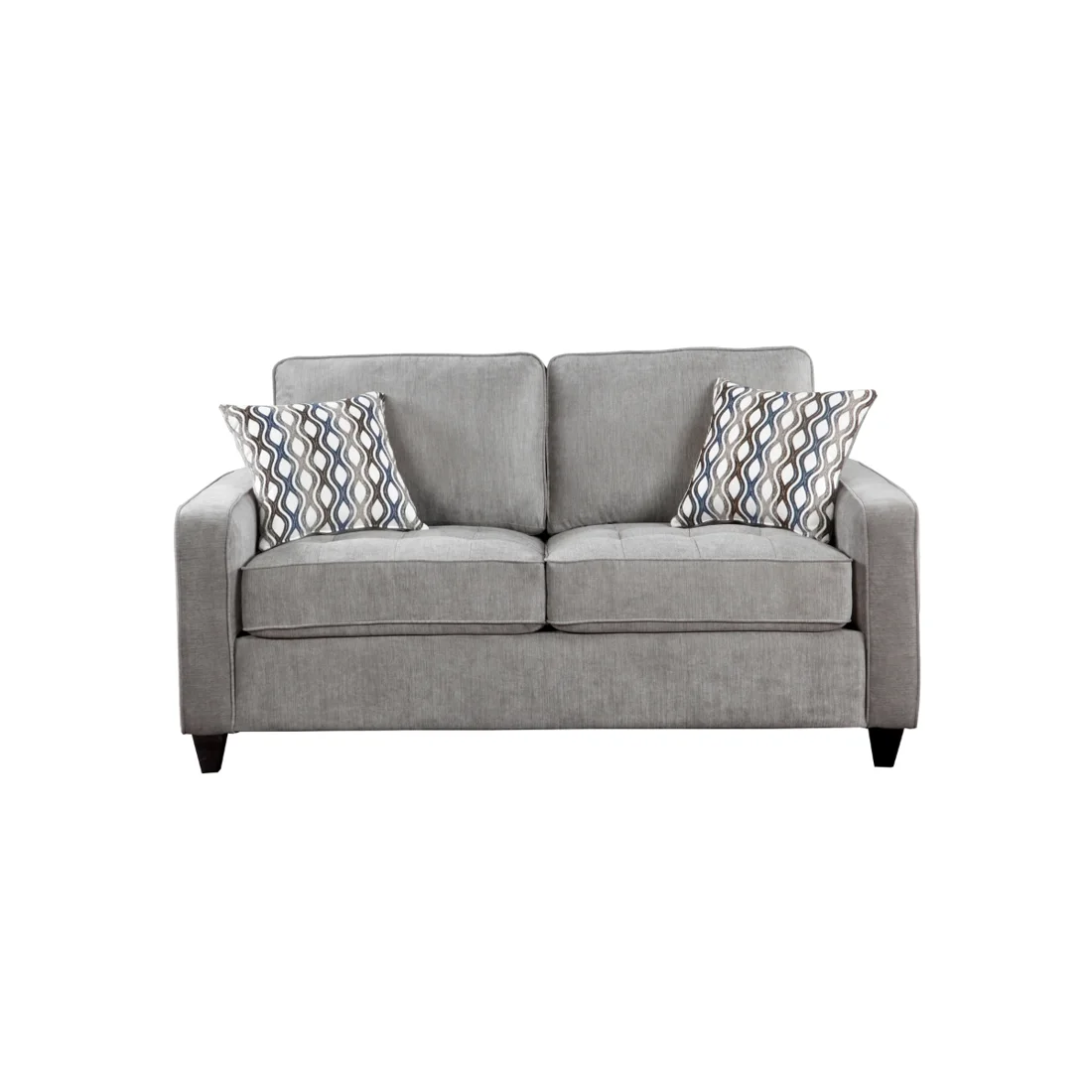 Hudson II Loveseat, Grey