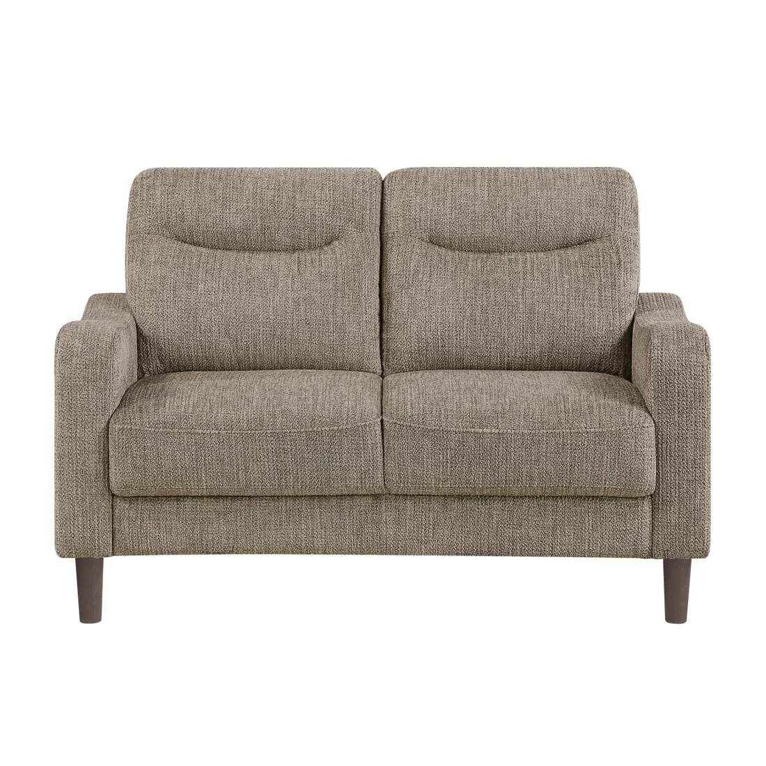 Linden Loveseat, Brown