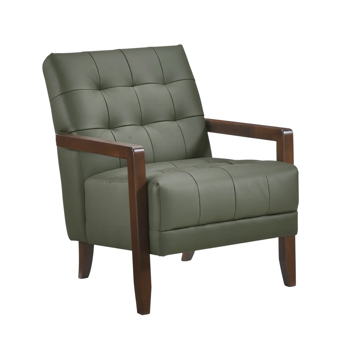Crafton Accent Chair, Green, view 1