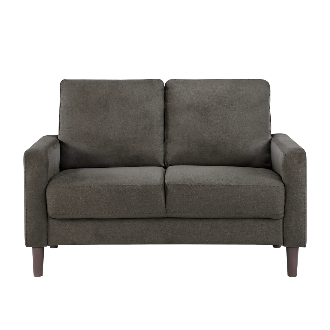 Crandall II Loveseat, Dark Grey, view 1