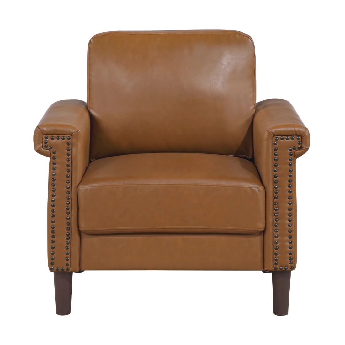 Heritage Chair, Brown, view 1