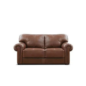 Morro Loveseat, Chocolate Brown, view 1