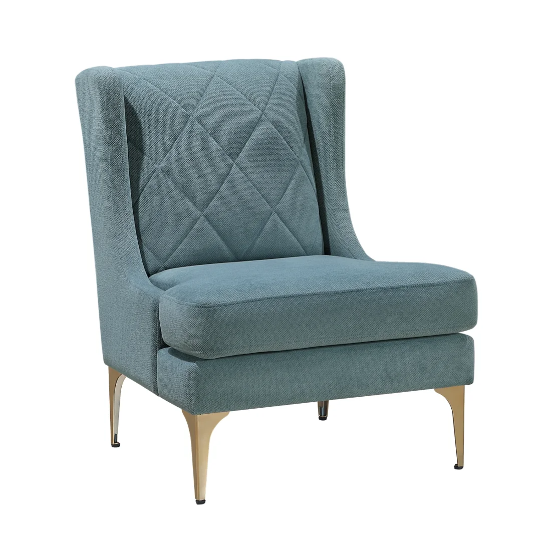 Savoy Accent Chair, Blue