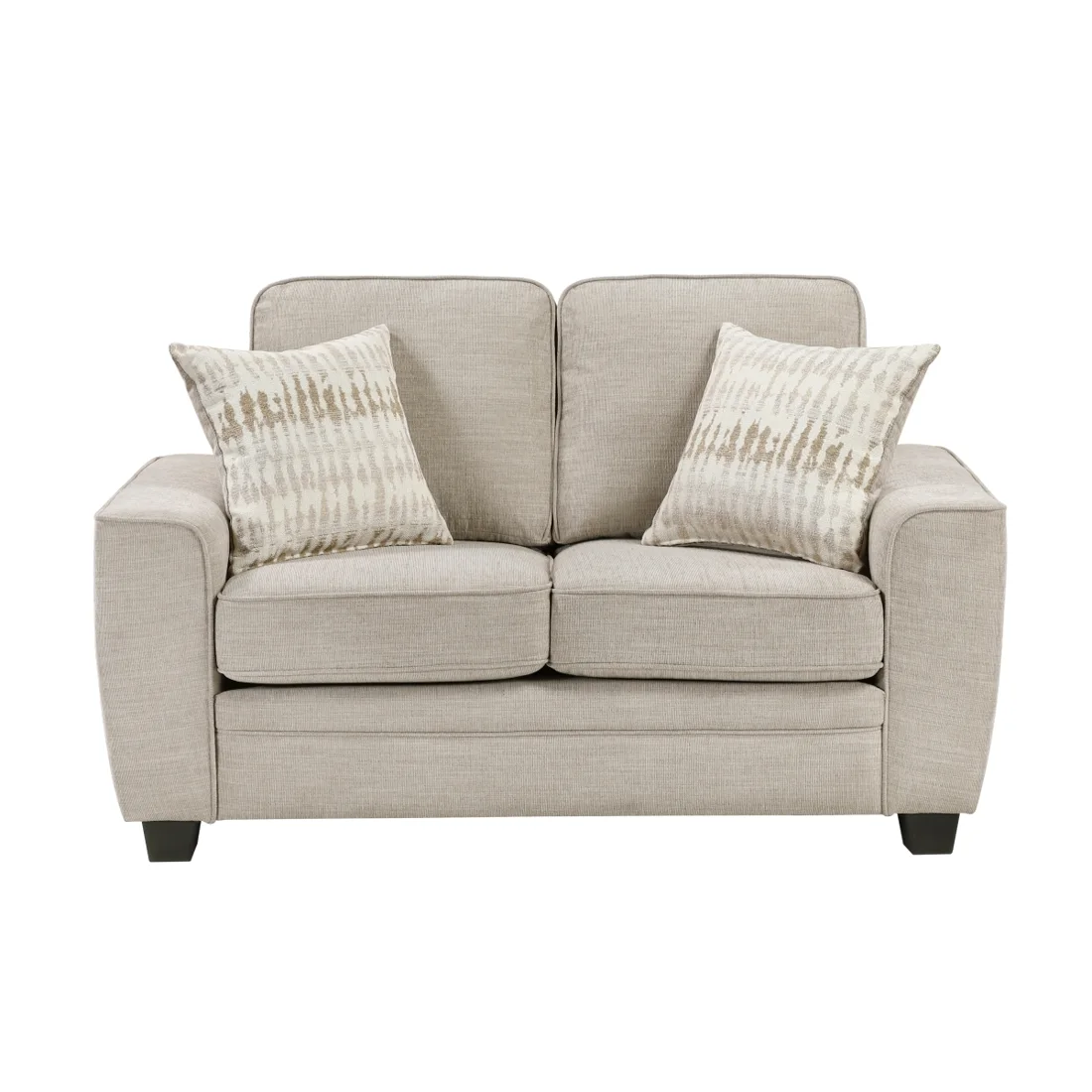 Zander Loveseat, Taupe, view 1