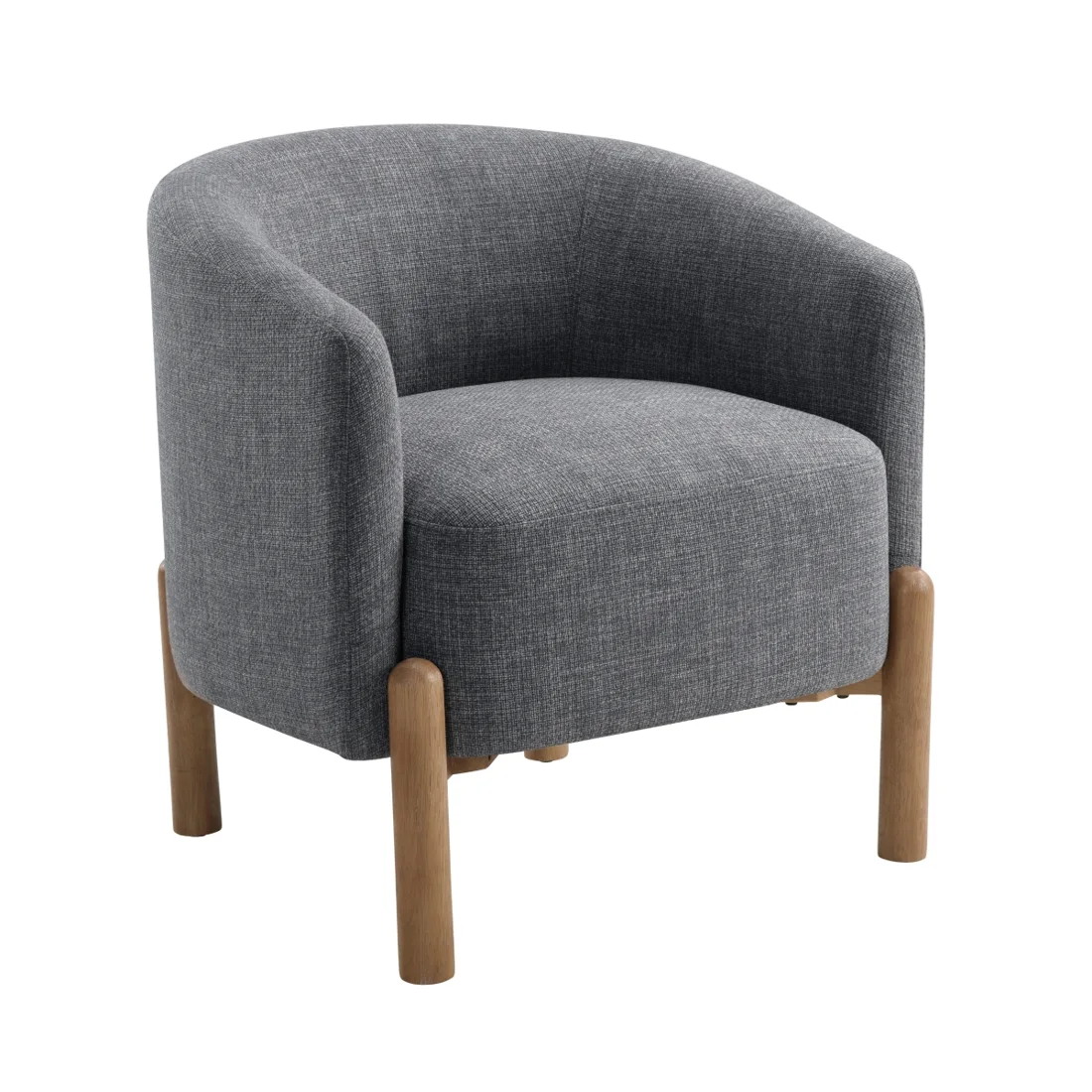 Borger Accent Chair, Gray