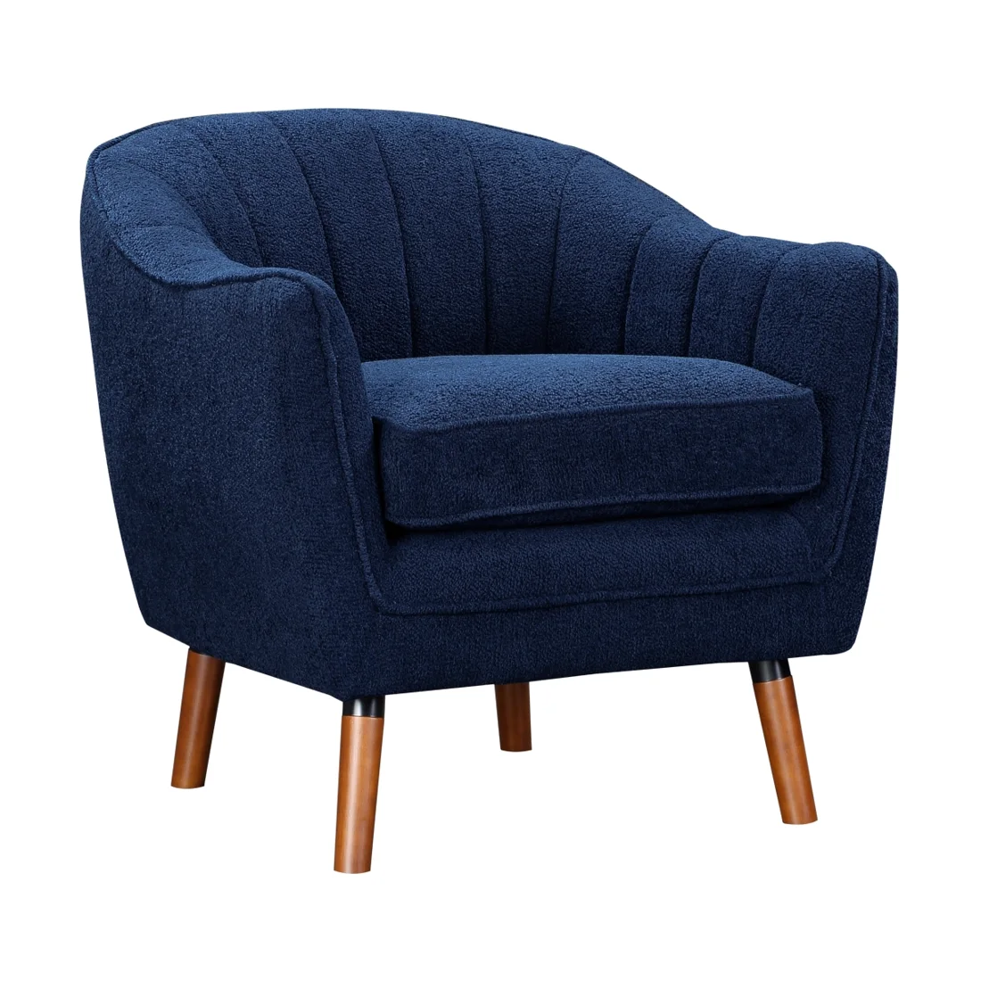 Cutler Accent Chair, Blue