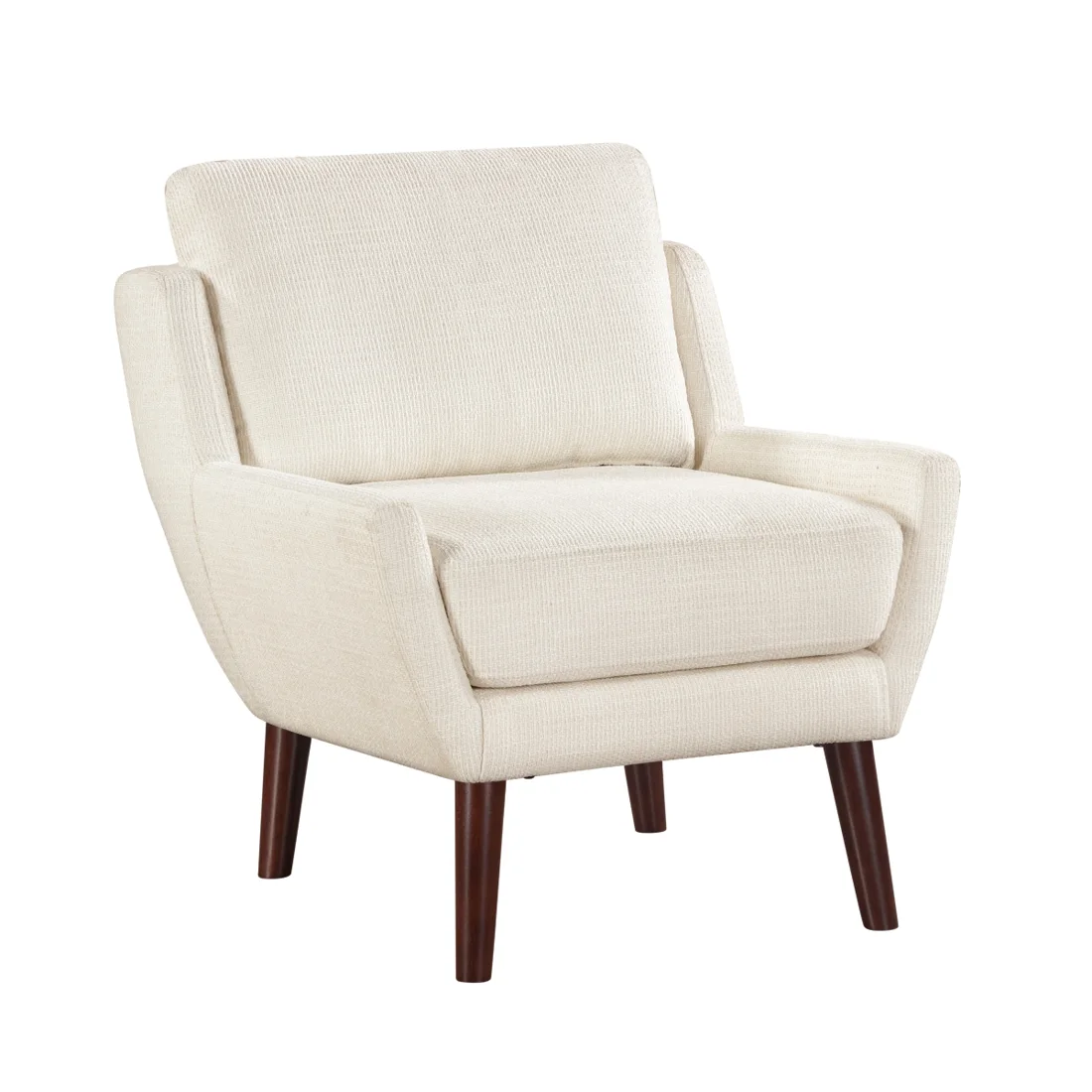 Ellie Accent Chair, Beige