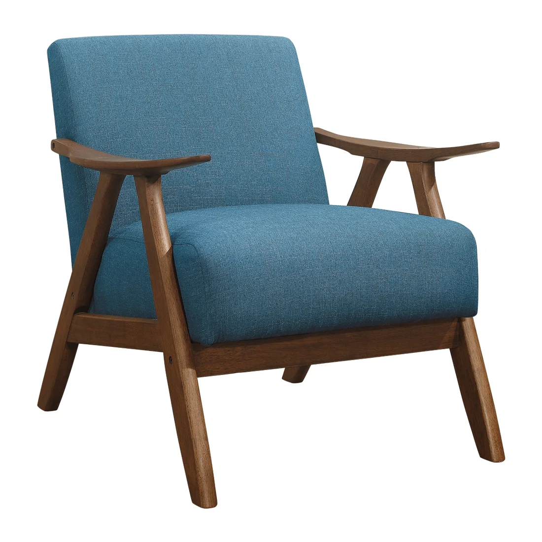 Damala Accent Chair, Blue, view 1