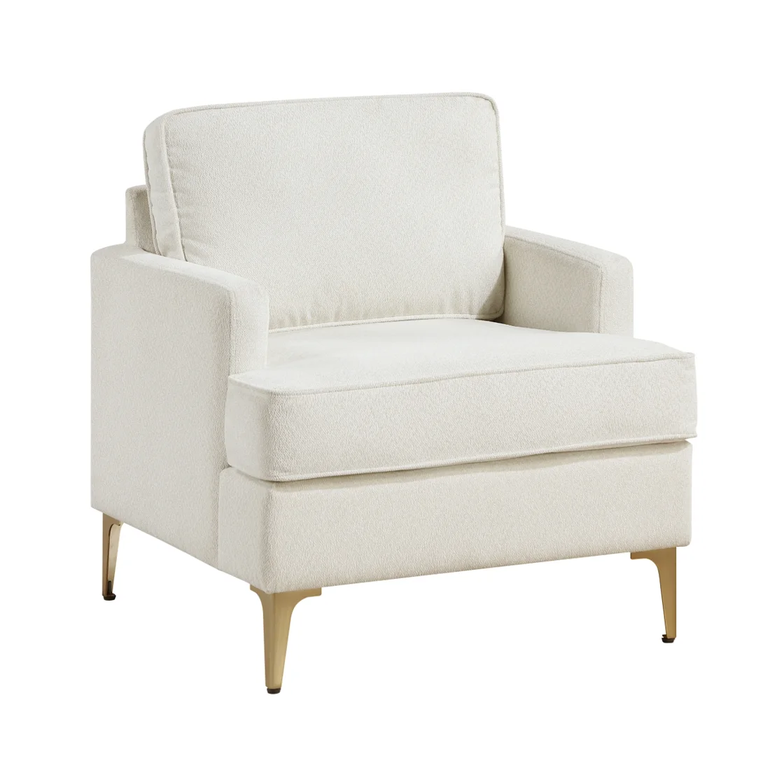 Colette Accent Chair, Beige