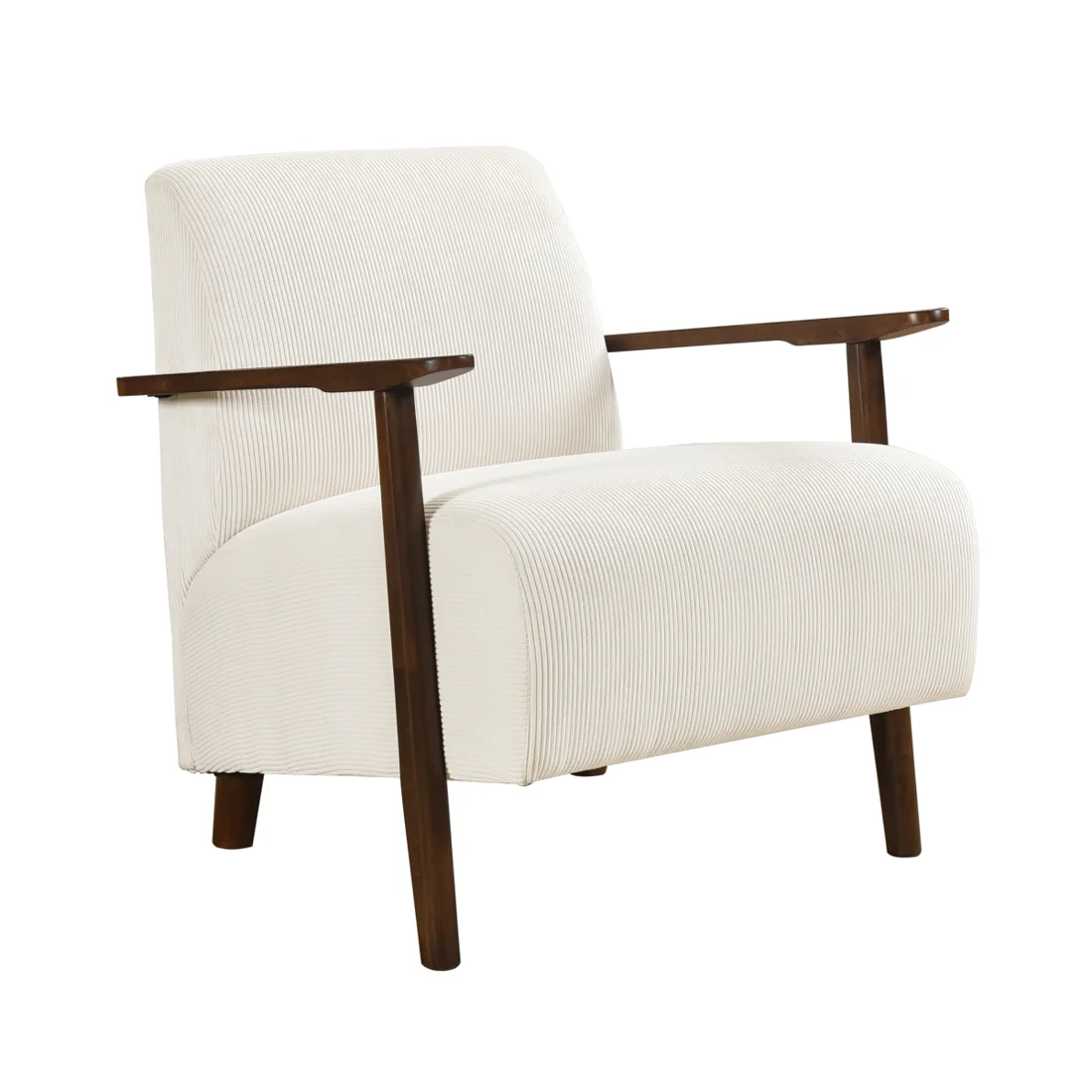 Ezra Accent Chair, Beige