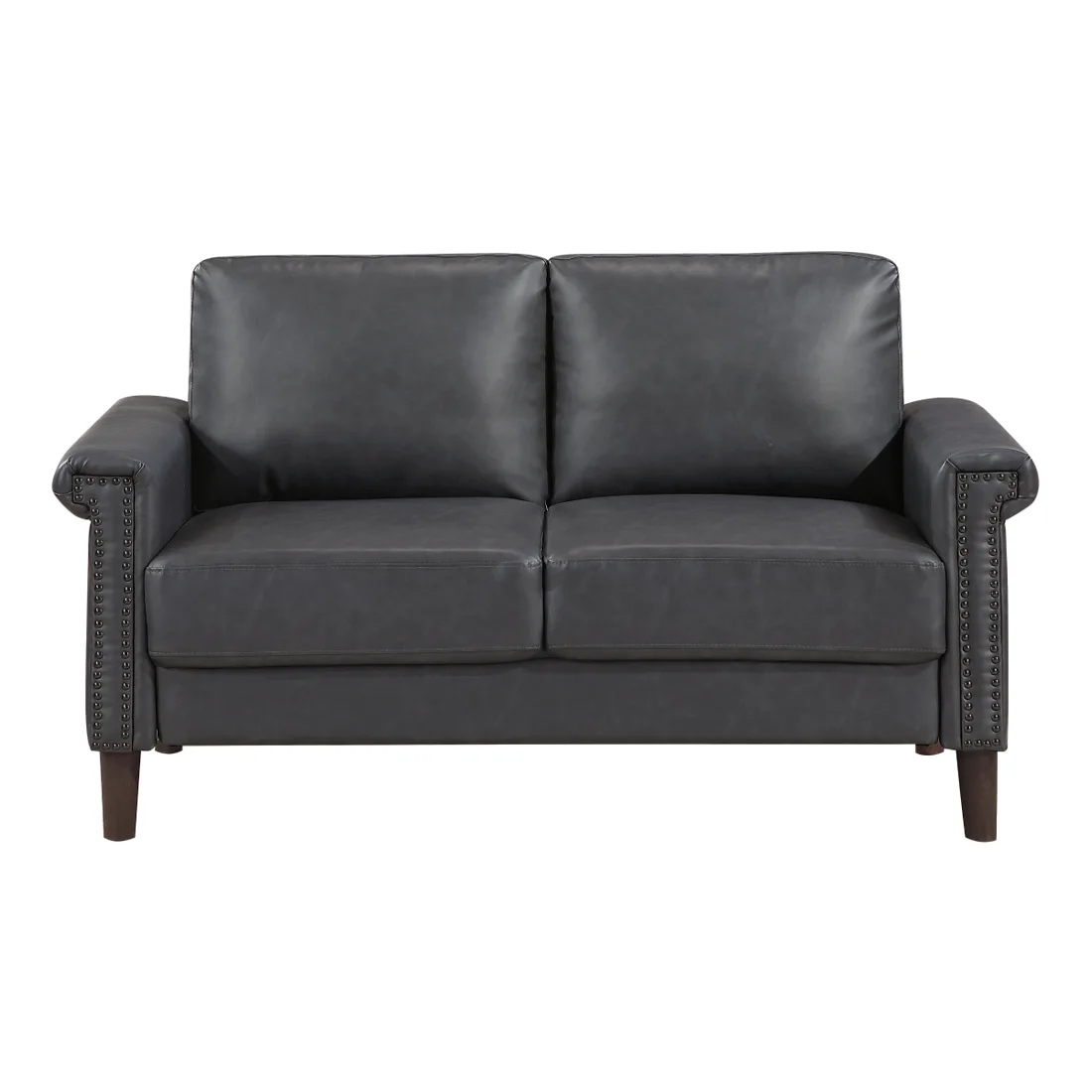 Heritage Loveseat, Dark gray, view 1
