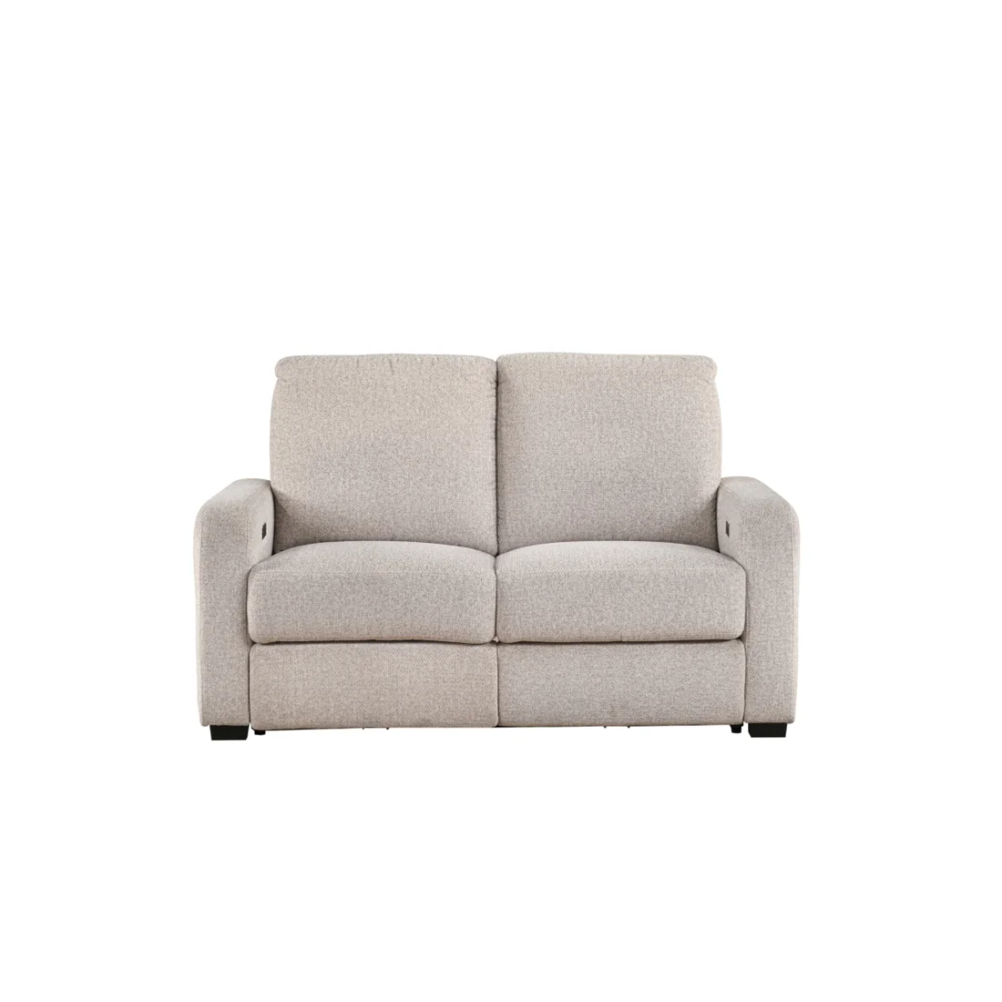 Vera II Reclining Loveseat, Brown-Grey, view 1