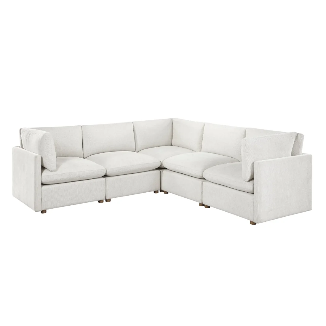 Annex 5-Piece Modular Sectional, Beige