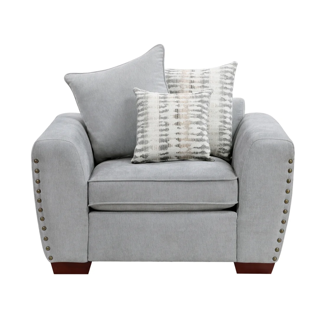 Silverthorne Chair, Gray, view 1