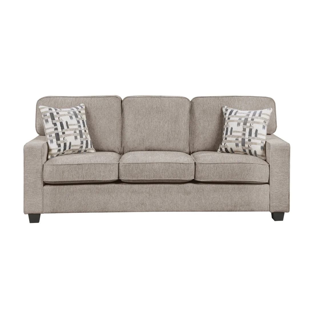 Frances Sofa, Taupe, view 1