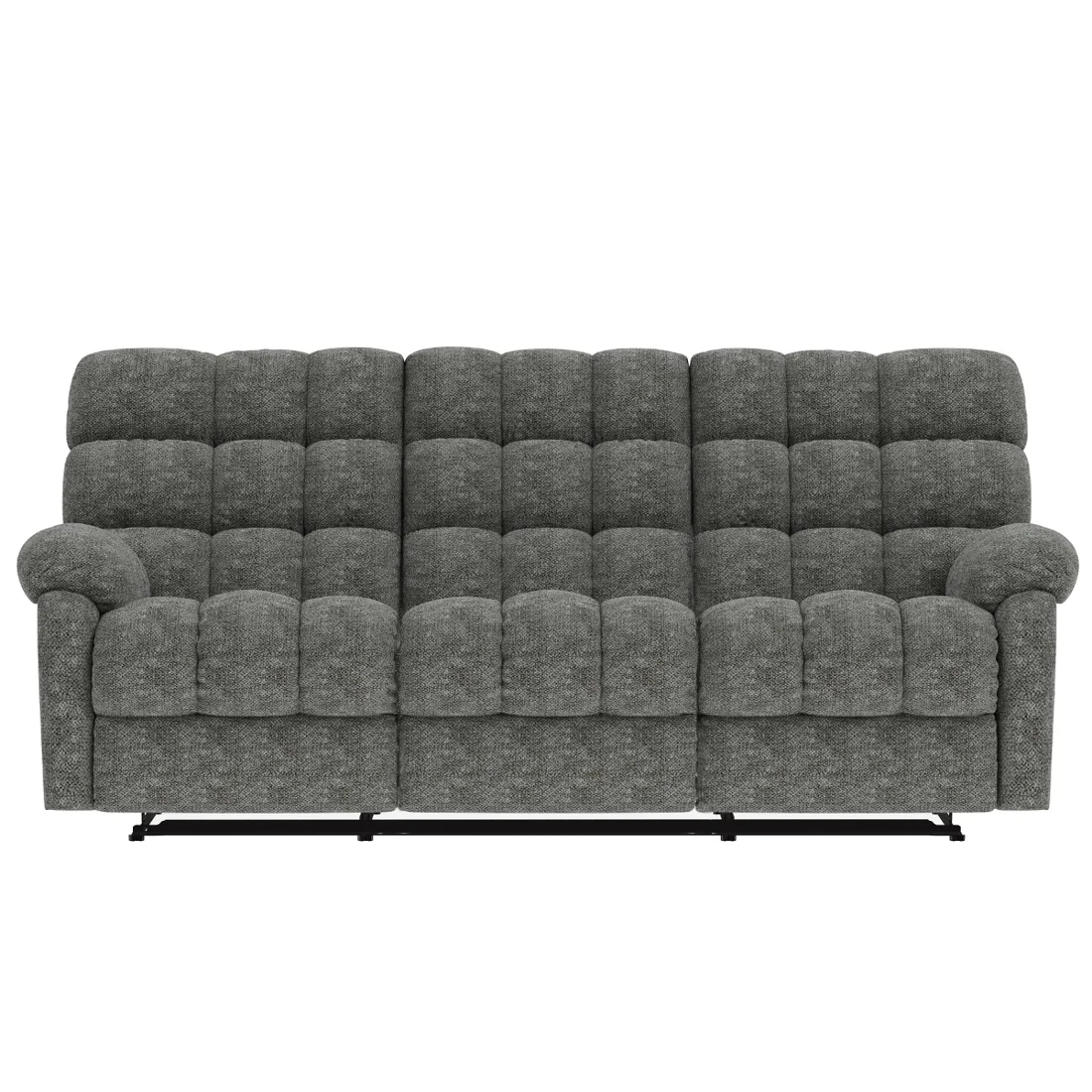 Lancaster Reclining Sofa, Grey, view 1