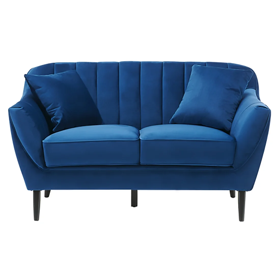Odette Loveseat, Blue